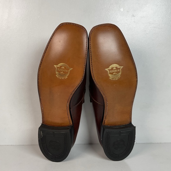 Vintage Florsheim Broadmoor Loafers | Toast Brown | Original Box | 1970s | 11 B main image 16